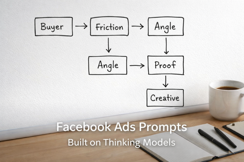Facebook ads prompts built on Thinking Models
